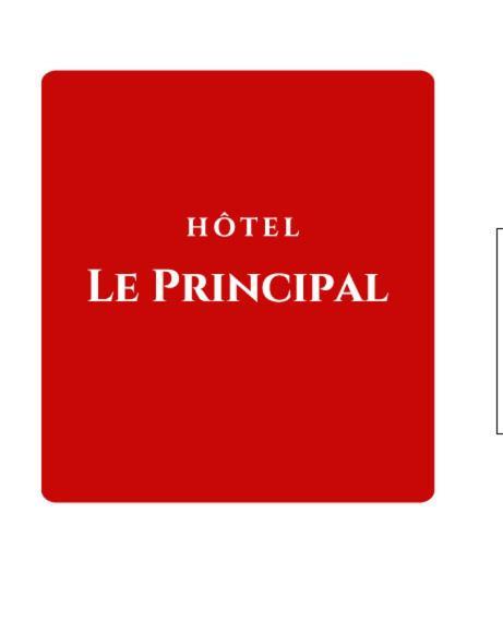 Hotel Le Principal Гранби Экстерьер фото